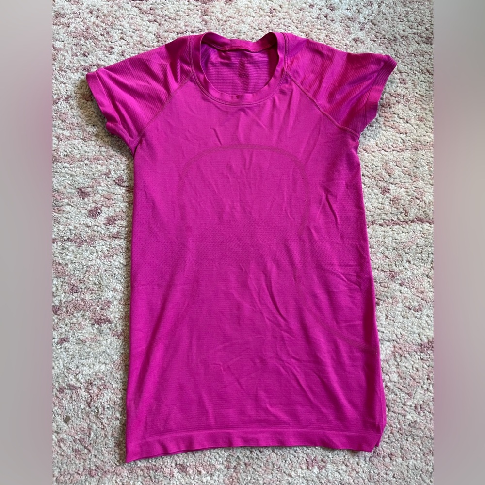 Sonic Pink Lululemon Swiftly Tech